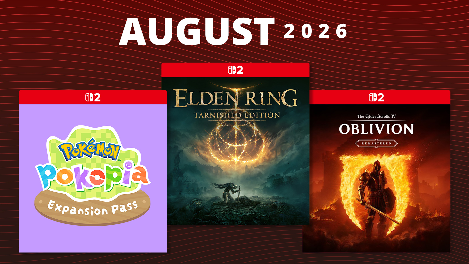 Elden Ring, Lies of P і ремейк Resident Evil Code Veronica: що чекає на Nintendo Switch 2 до кінця 2026 і в 2027 році