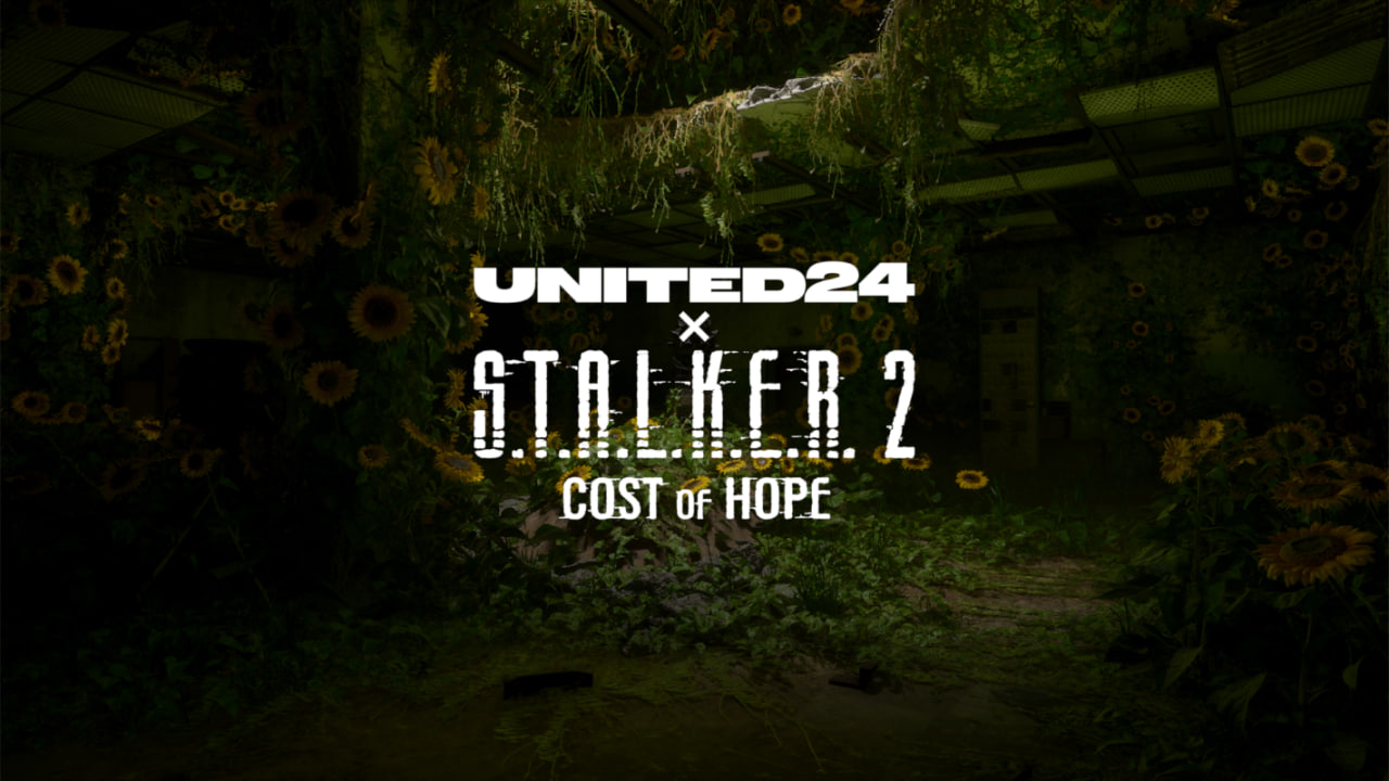 S.T.A.L.K.E.R. 2 знову працює на благодійність: GSC Game World та UNITED24 запускають новий збір на розмінування Чорнобильської зони відчуження