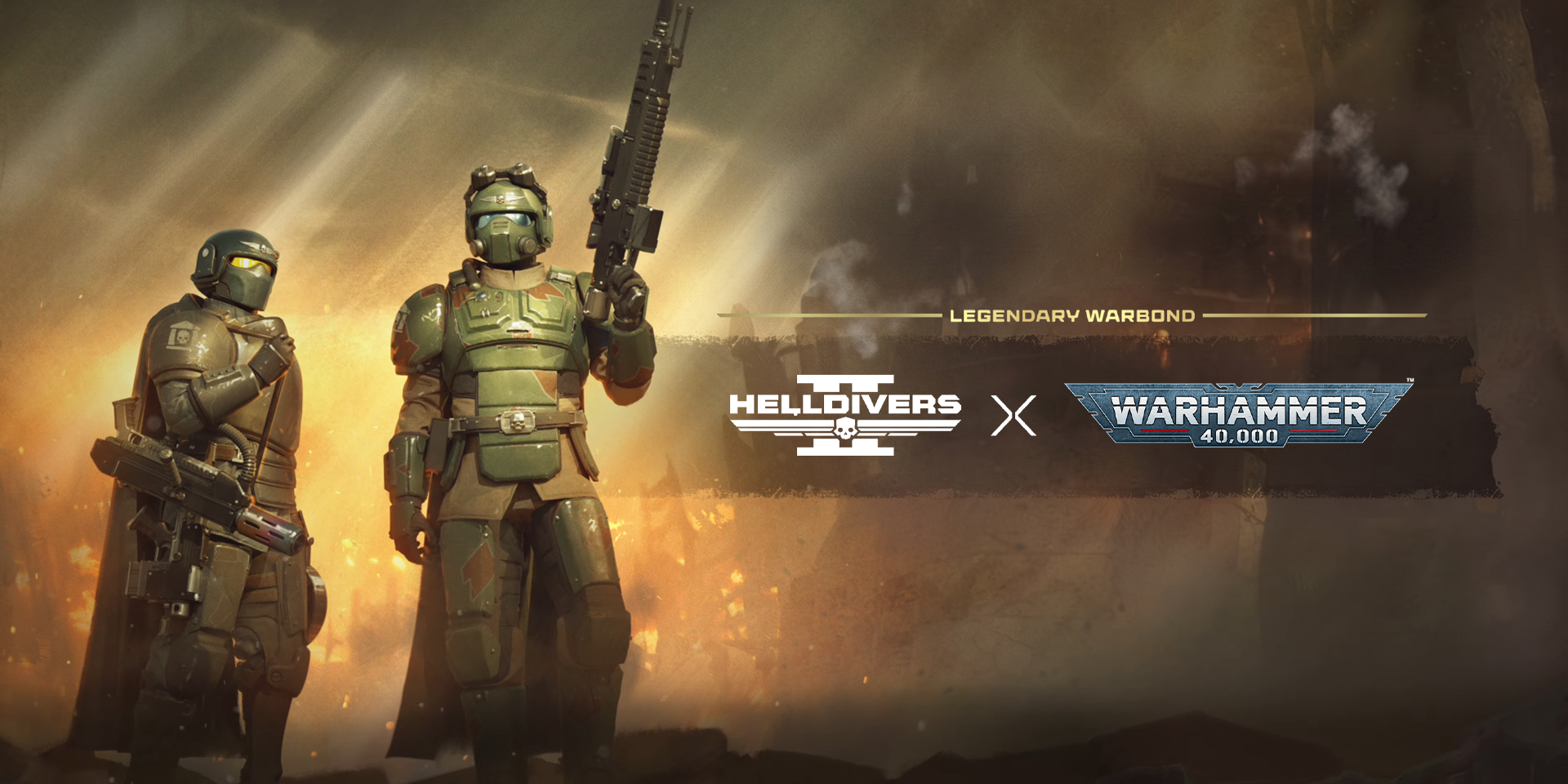 Кадія стоїть: Warhammer 40,000 нарешті прийшов у Helldivers 2
