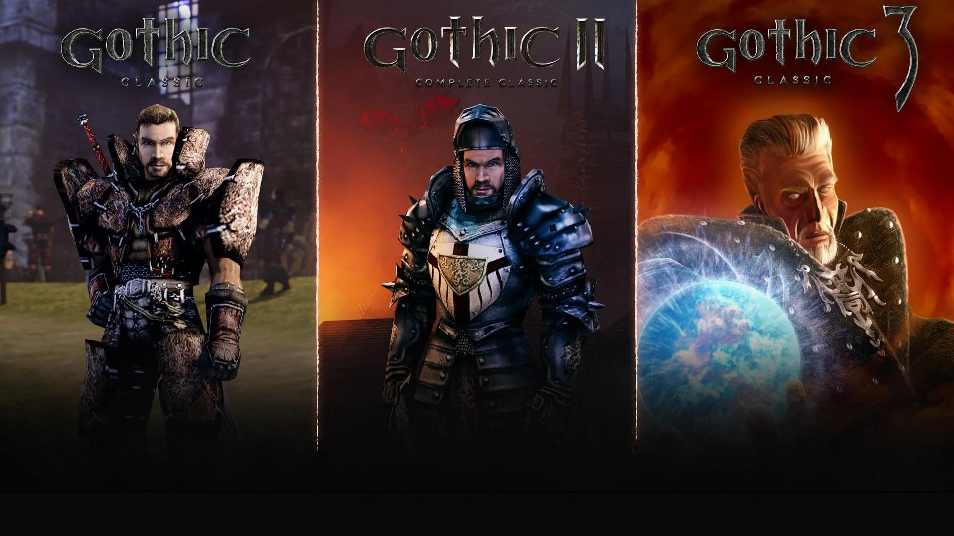 THQ Nordic Showcase 2026: класична трилогія Gothic йде на консолі, Darksiders 4 і ще майже три десятки проєктів у роботі