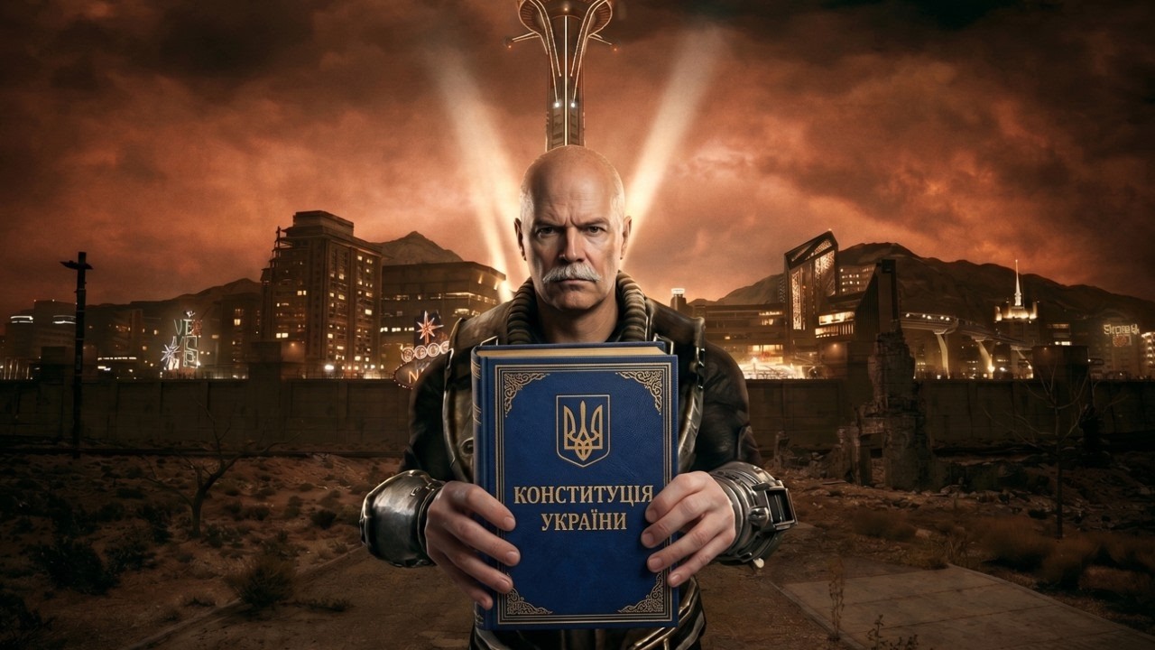 Найзаконніший кур'єр Пустки: український ютубер пройшов Fallout: New Vegas, не порушивши жодного закону України
