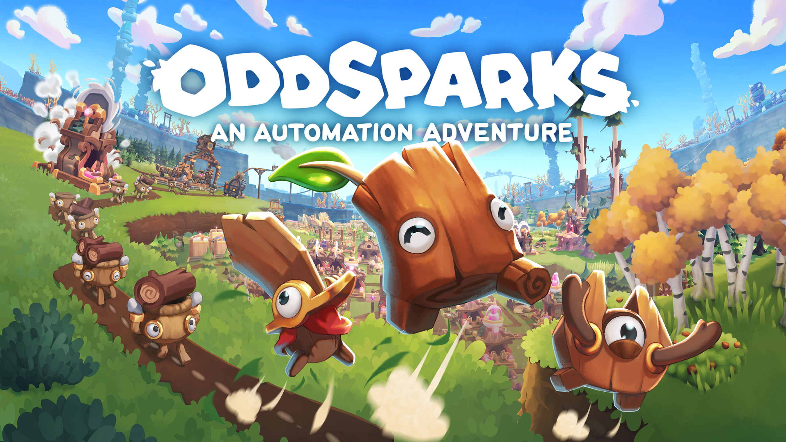 Oddsparks: коли ваші маленькі помічники самі носять дрова, будують потяги — і їх можна гладити