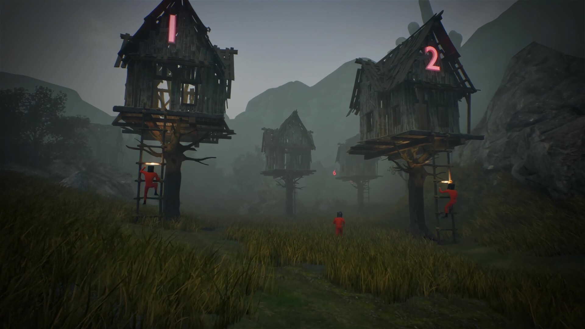 Вугілля в топку, друзів у вагон, страх — на потім: вітчизняна Forest Escape: Last Train і 80% схвальних відгуків
