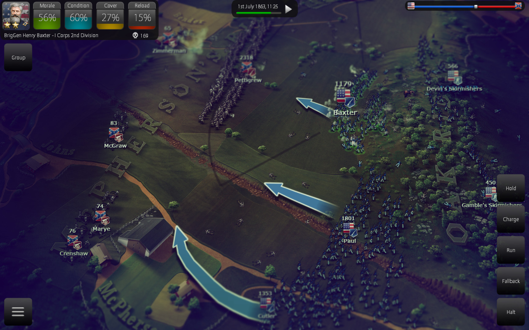 Моддер Total War, київська студія і найвідоміша битва США: історія Ultimate General: Gettysburg