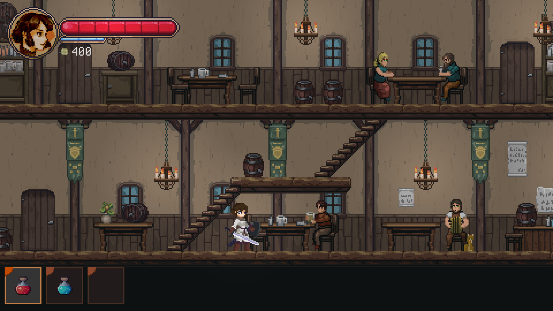 Почав у 14, випустив у 17: як школяр зі Львівщини сам зробив метроїдванію Awita
