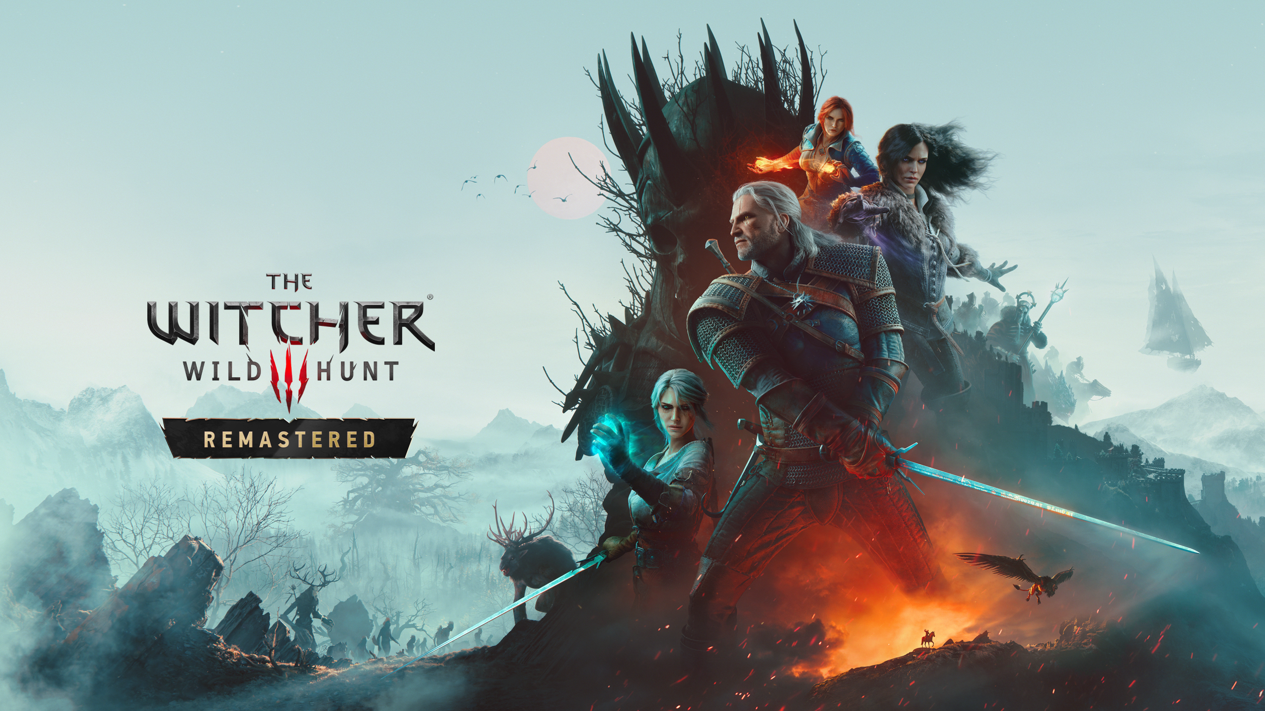 CD Projekt показала повний ремастер Відьмака 3 та тизер «Пісень минулого» — прямого шляху до Відьмака 4