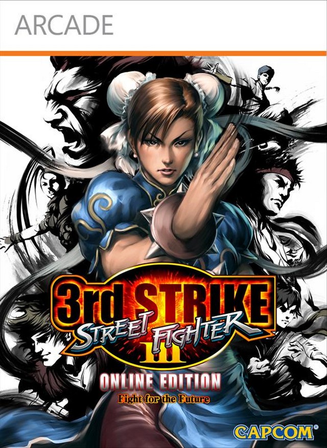 Street Fighter III: 3rd Strike - Fight for the Future
