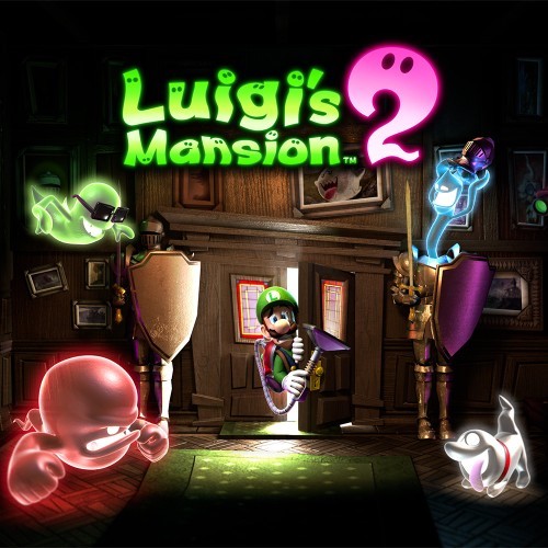 Luigi's Mansion: Dark Moon