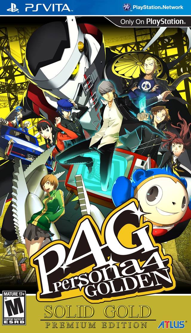 Persona 4 Golden