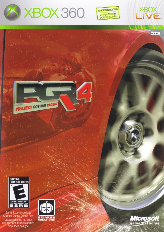 Project Gotham Racing 4