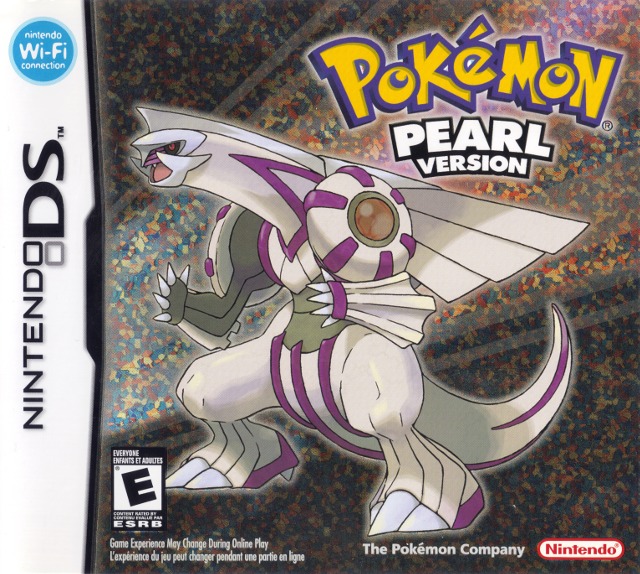 Pokemon Pearl Version