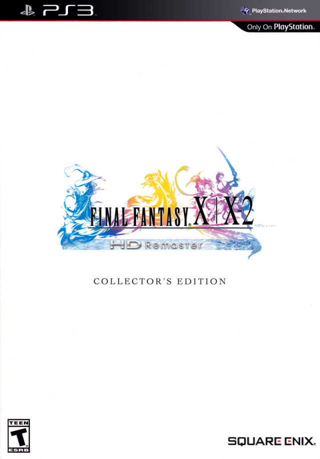 Final Fantasy X / X-2 HD Remaster
