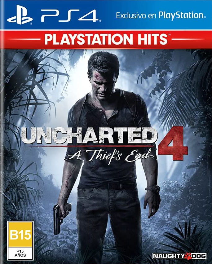 Uncharted 4: A Thief's End
