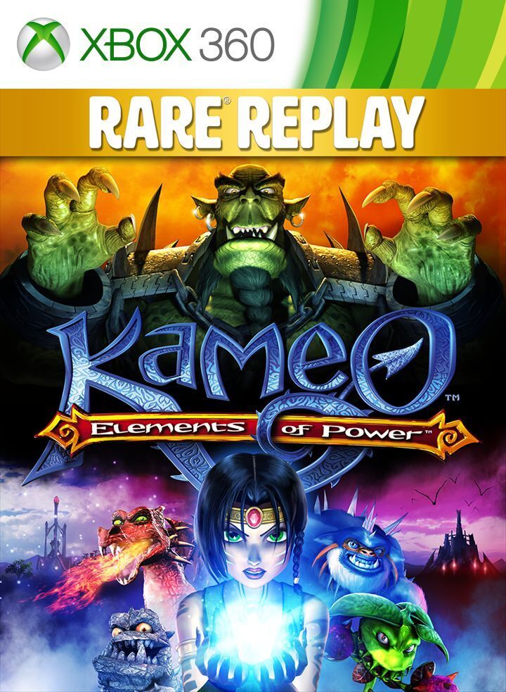 Kameo: Elements of Power