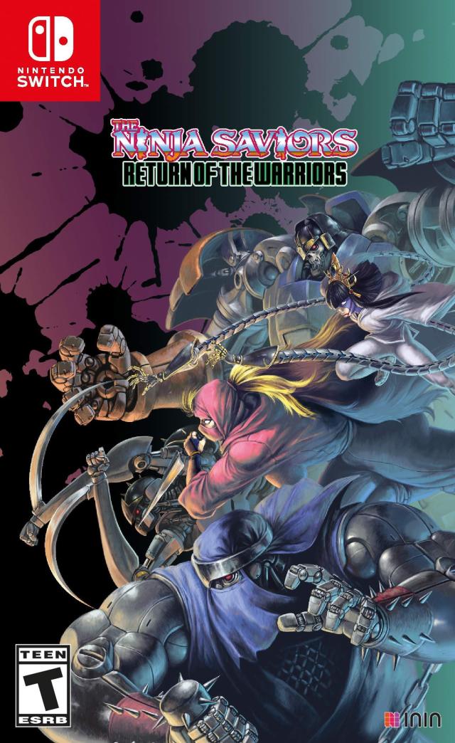 The Ninja Saviors: Return of the Warriors