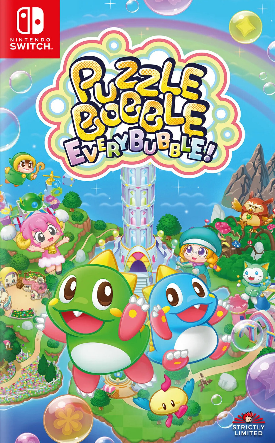 Puzzle Bobble Everybubble!
