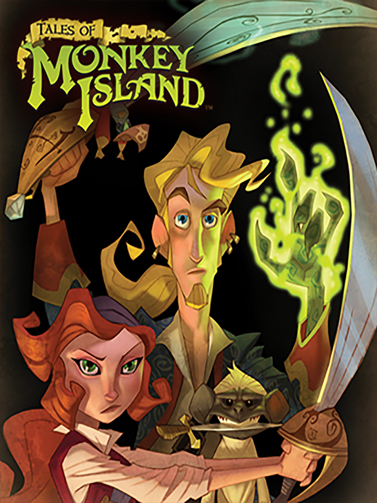 Tales of Monkey Island Chapter 1: Launch of the Screaming Narwhal