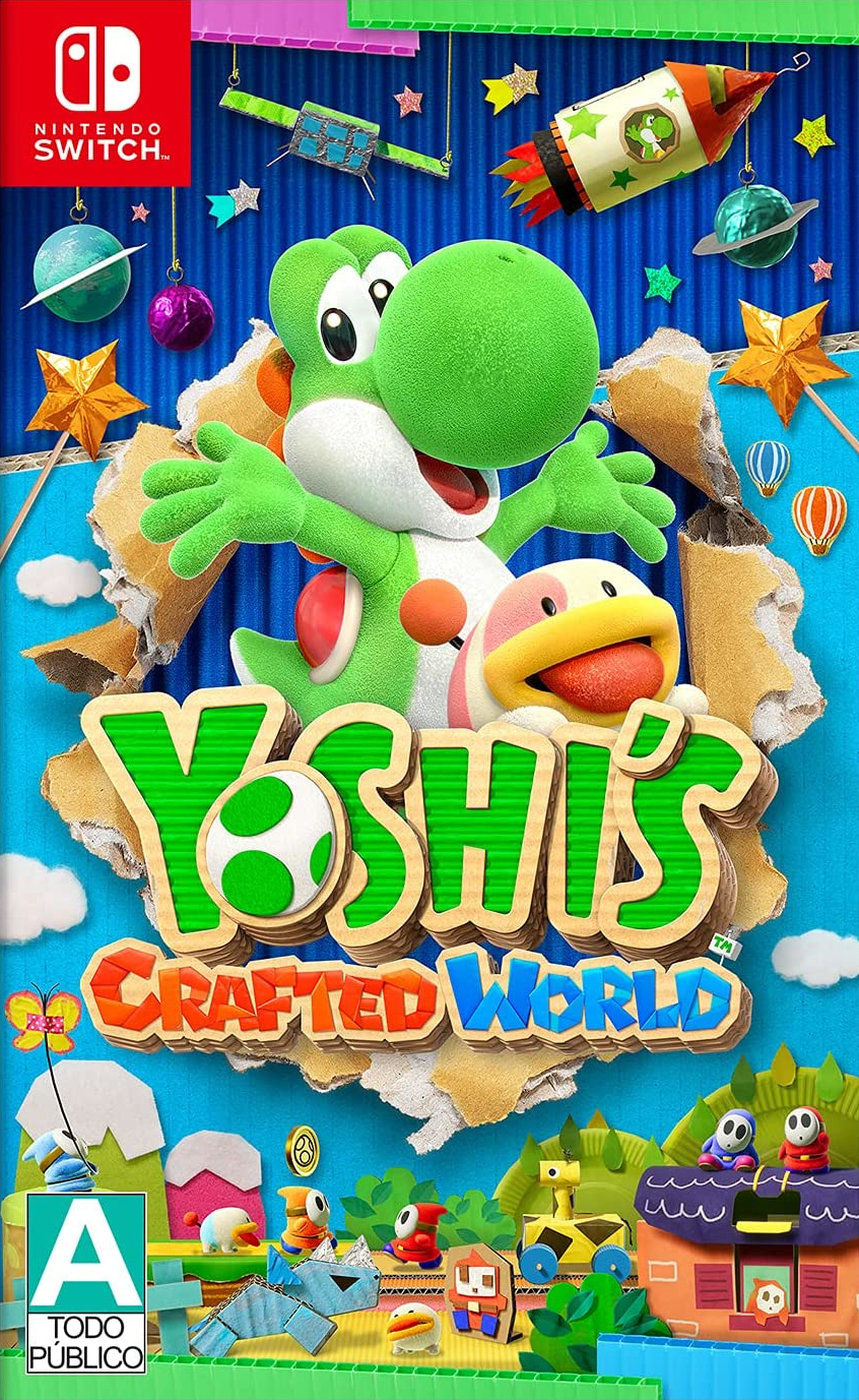Yoshi's Crafted World