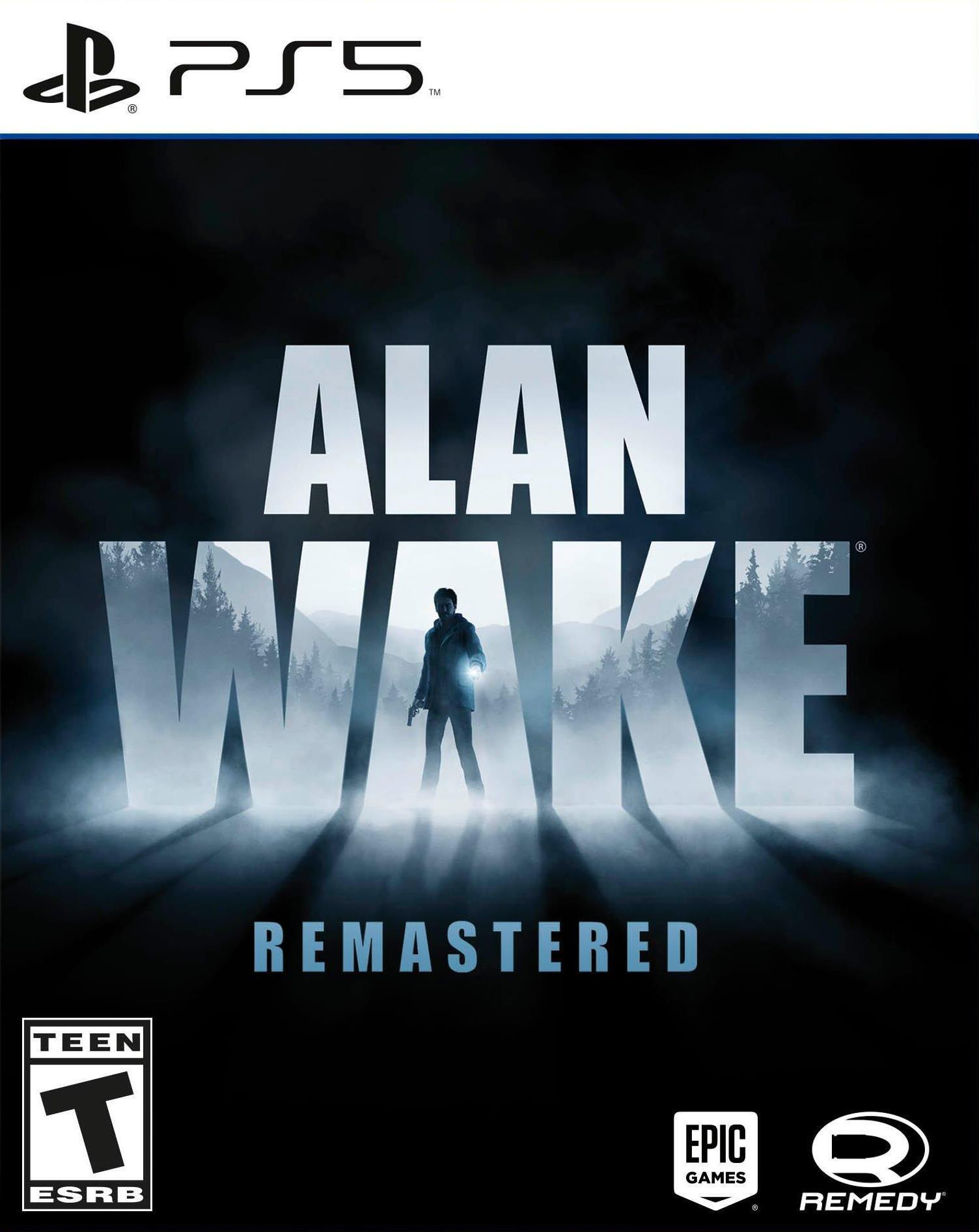 Alan Wake Remastered