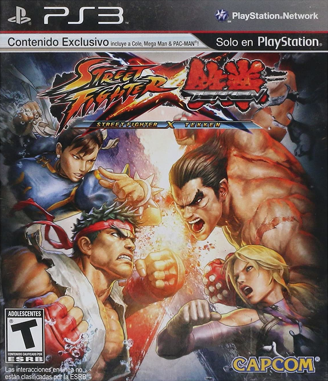 Street Fighter X Tekken