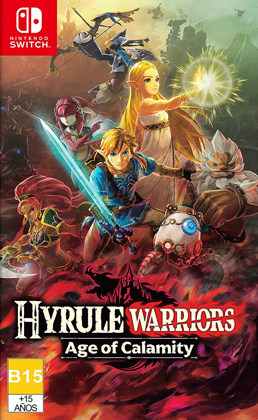 Hyrule Warriors: Age of Calamity