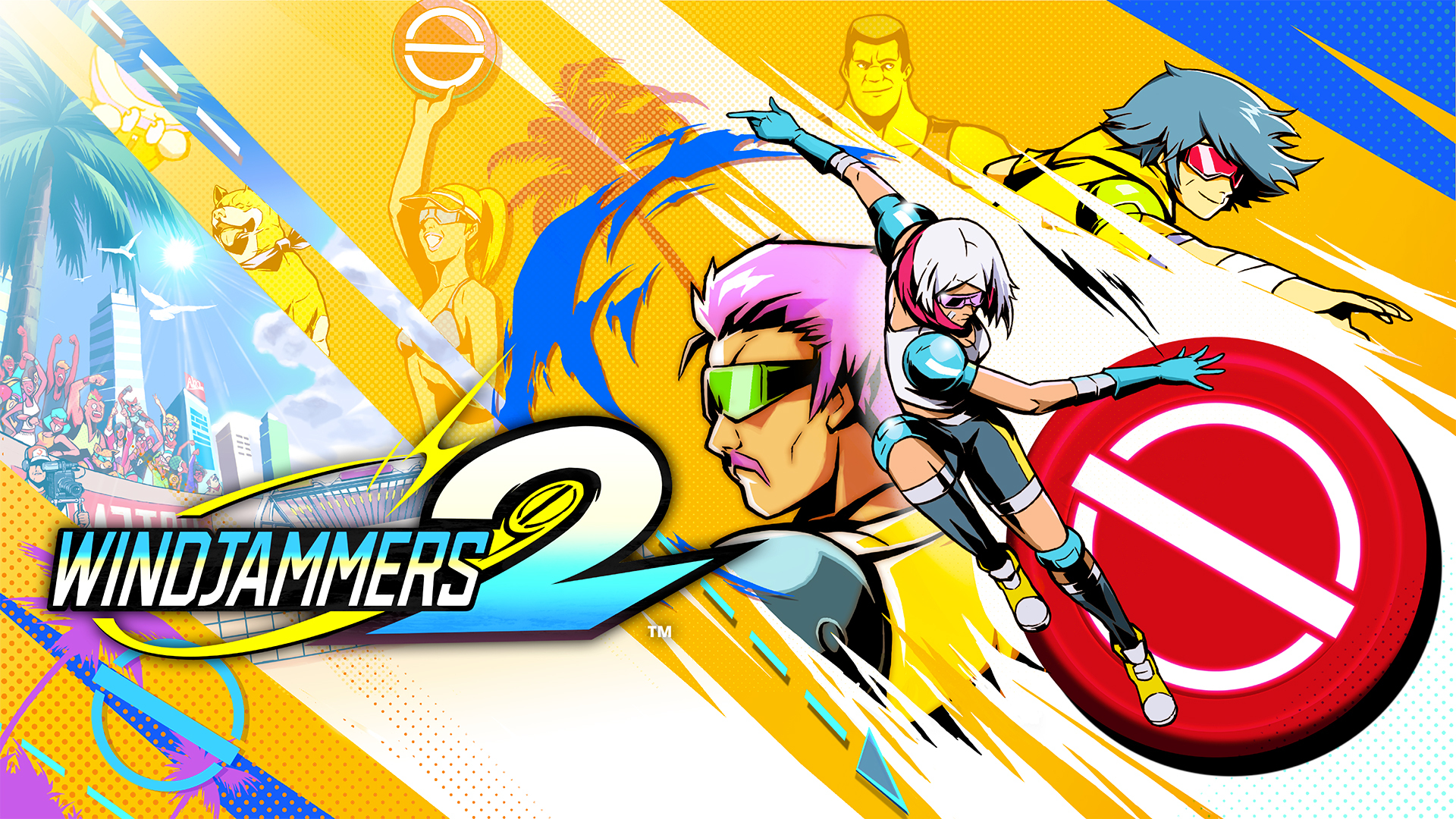WindJammers 2