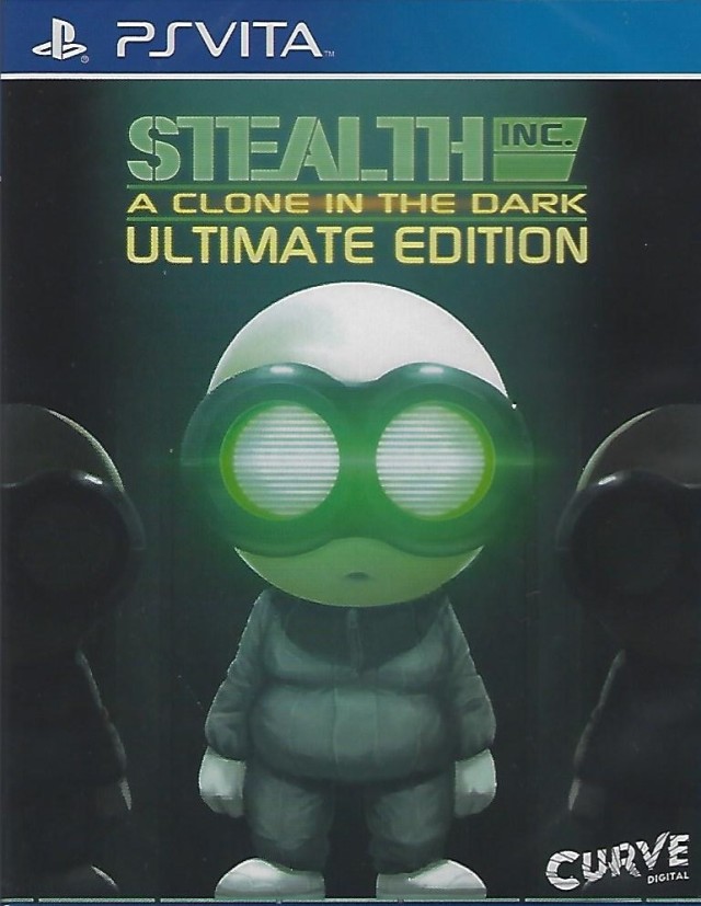 Stealth Inc: A Clone in the Dark