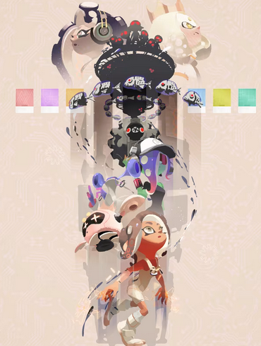 Splatoon 3: Expansion Pass Wave 2 - Side Order