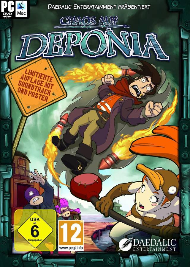 Chaos on Deponia