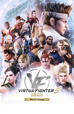 Virtua Fighter 5 R.E.V.O. World Stage
