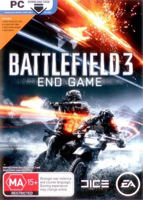 Battlefield 3: End Game