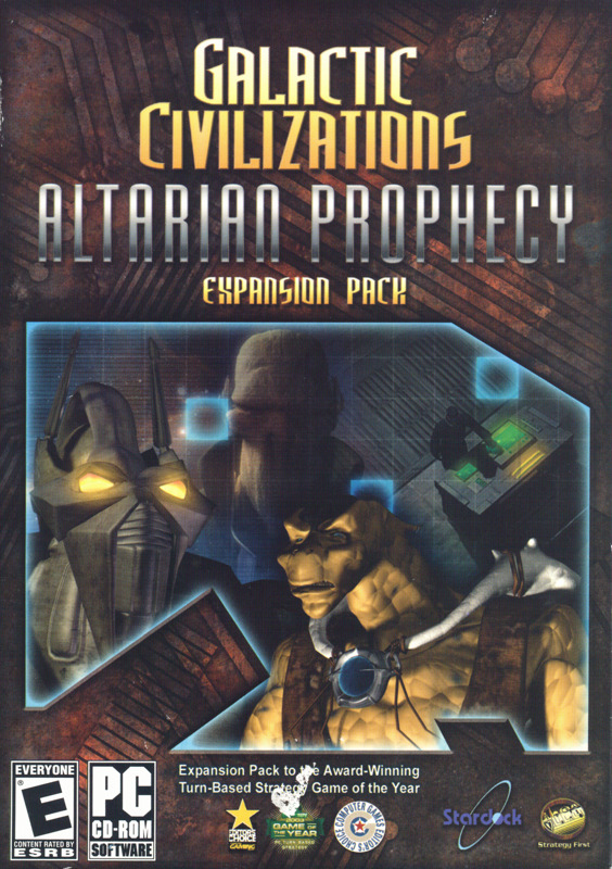 Galactic Civilizations: Altarian Prophecy