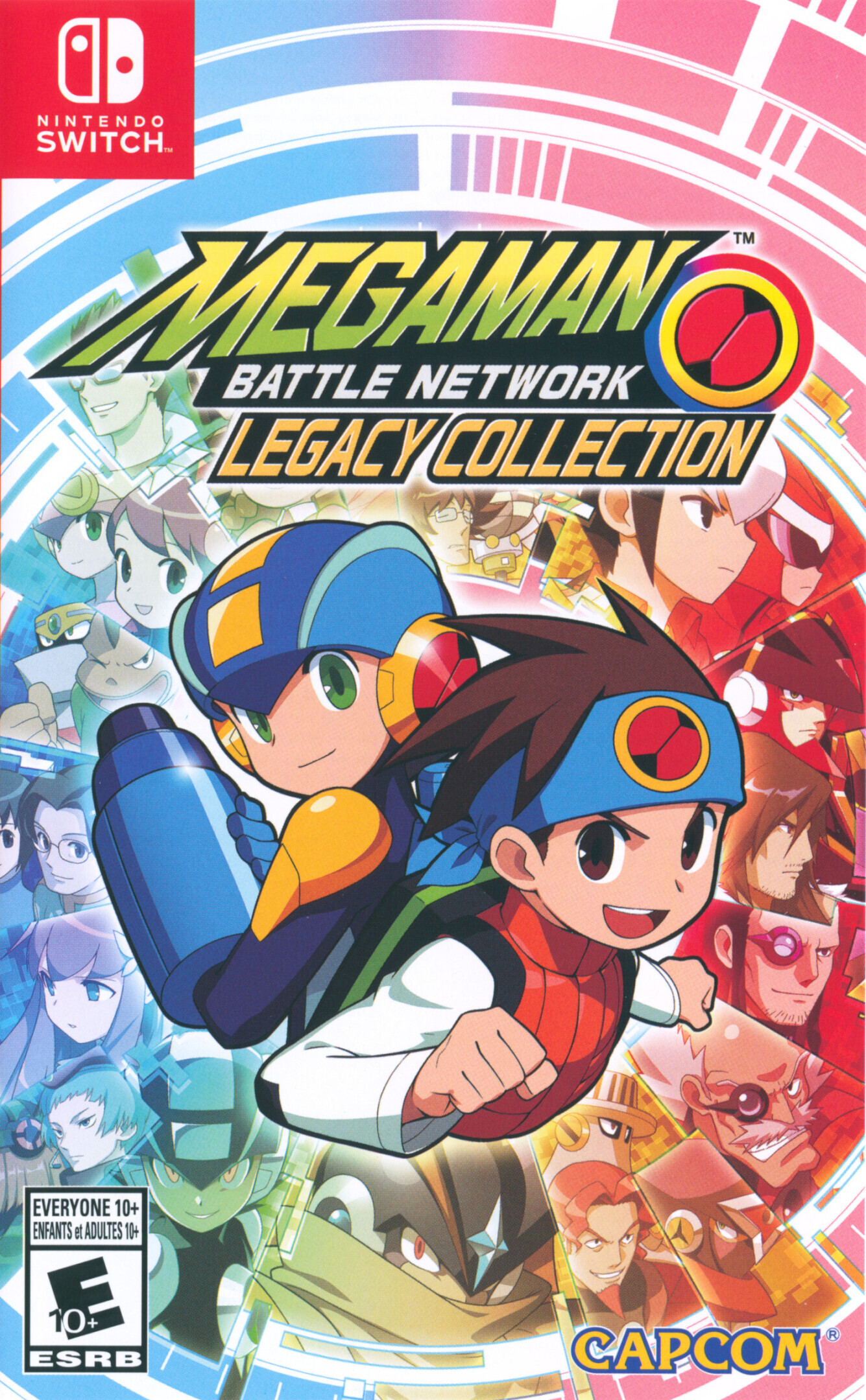 Mega Man Battle Network Legacy Collection
