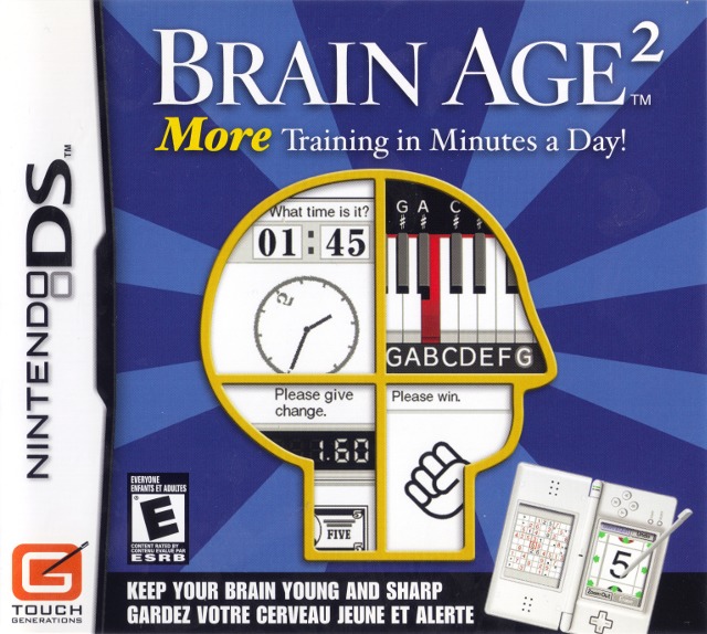 Brain Age 2: More Training in Minutes a Day