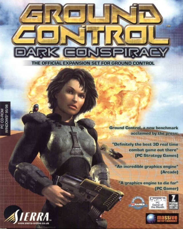 Ground Control: Dark Conspiracy