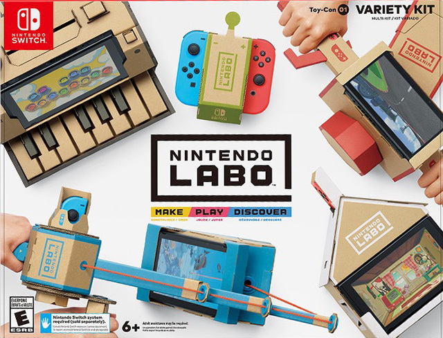 Nintendo Labo: Toycon 01 Variety Kit