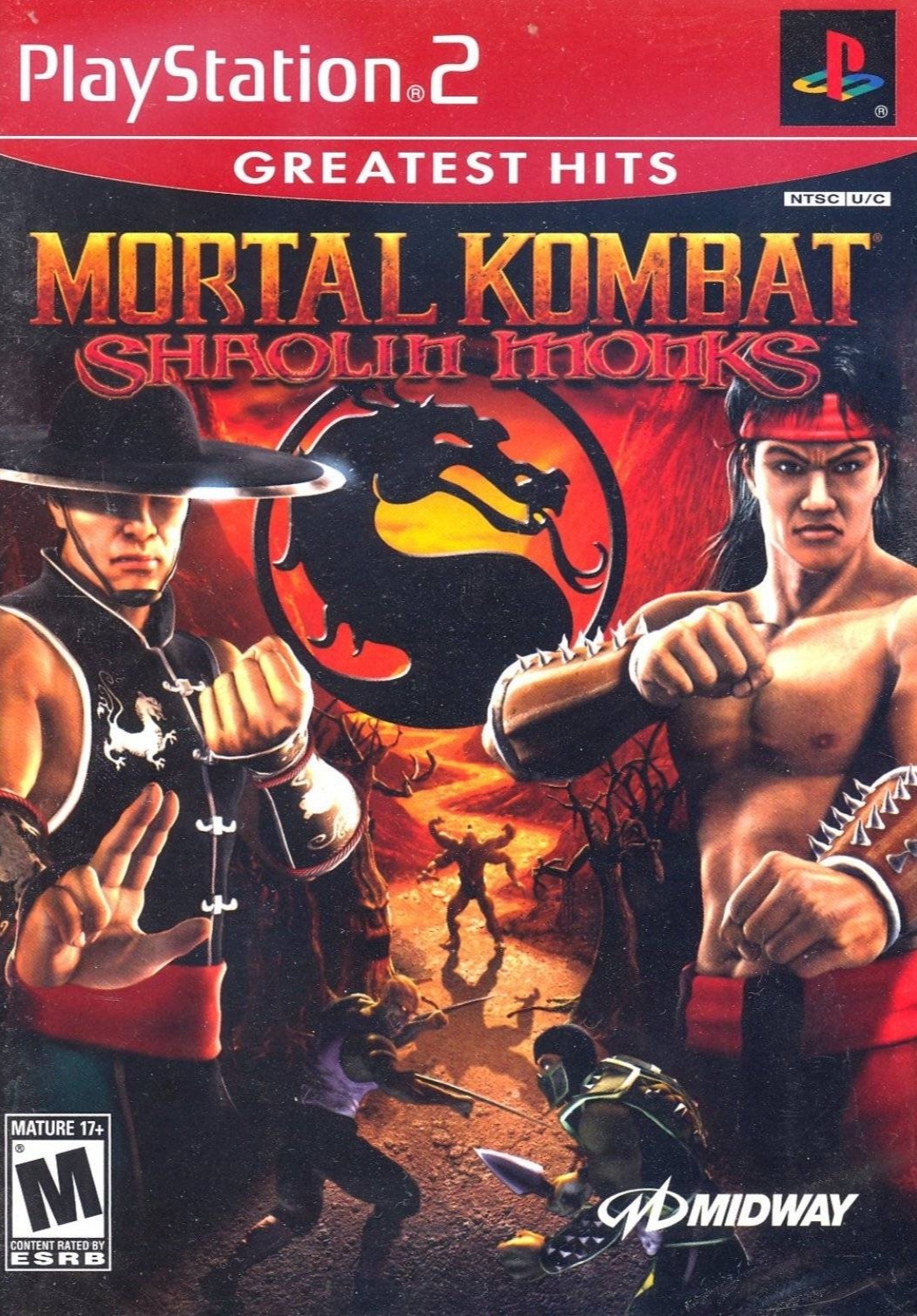 Mortal Kombat: Shaolin Monks