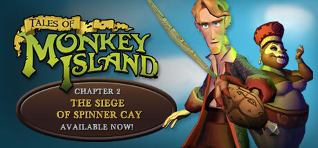Tales of Monkey Island Chapter 2: The Siege of Spinner Cay