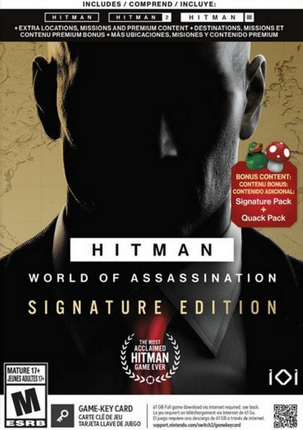 Hitman: World of Assassination - Signature Edition