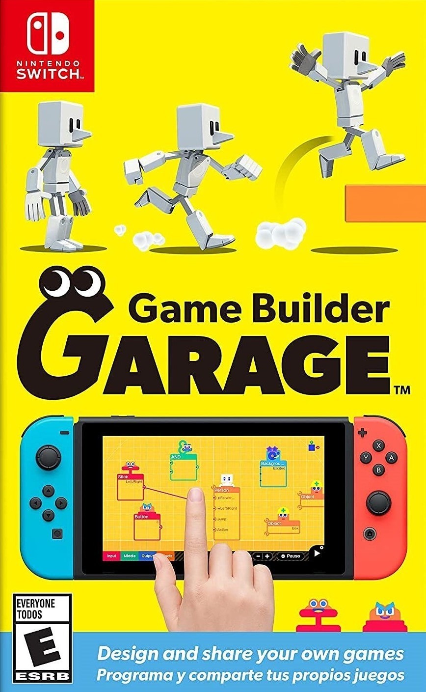 Game Builder Garage
