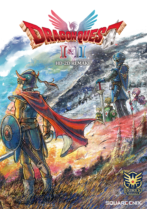 Dragon Quest I & II HD-2D Remake