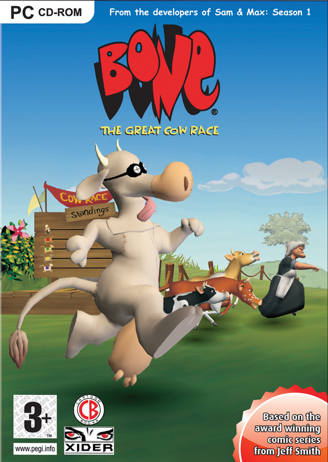 Bone: The Great Cow Race