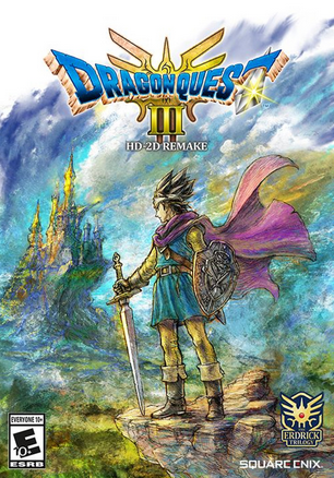 Dragon Quest III HD-2D Remake