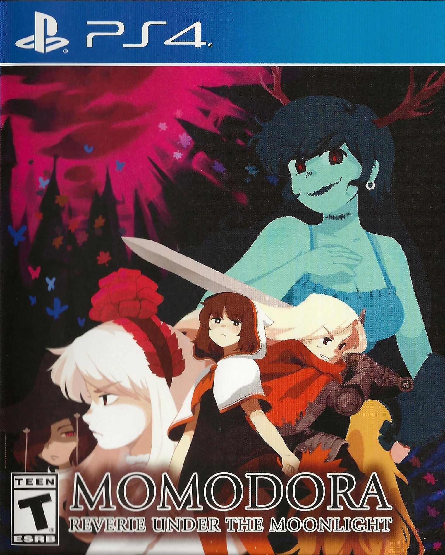 Momodora: Reverie Under the Moonlight