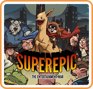 SuperEpic: The Entertainment War