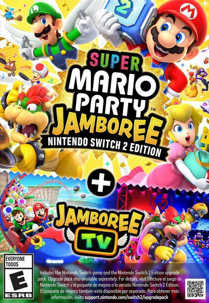 Super Mario Party Jamboree: Nintendo Switch 2 Edition + Jamboree TV