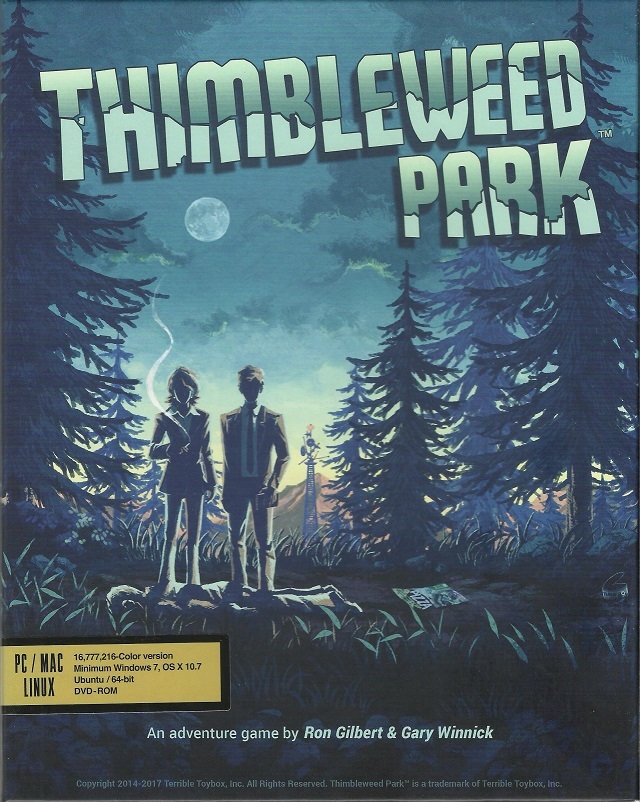 Thimbleweed Park