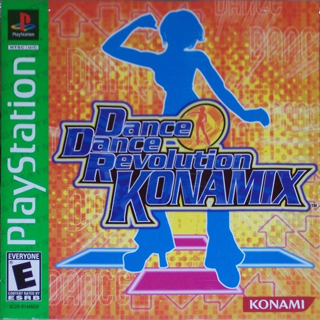 Dance Dance Revolution Konamix