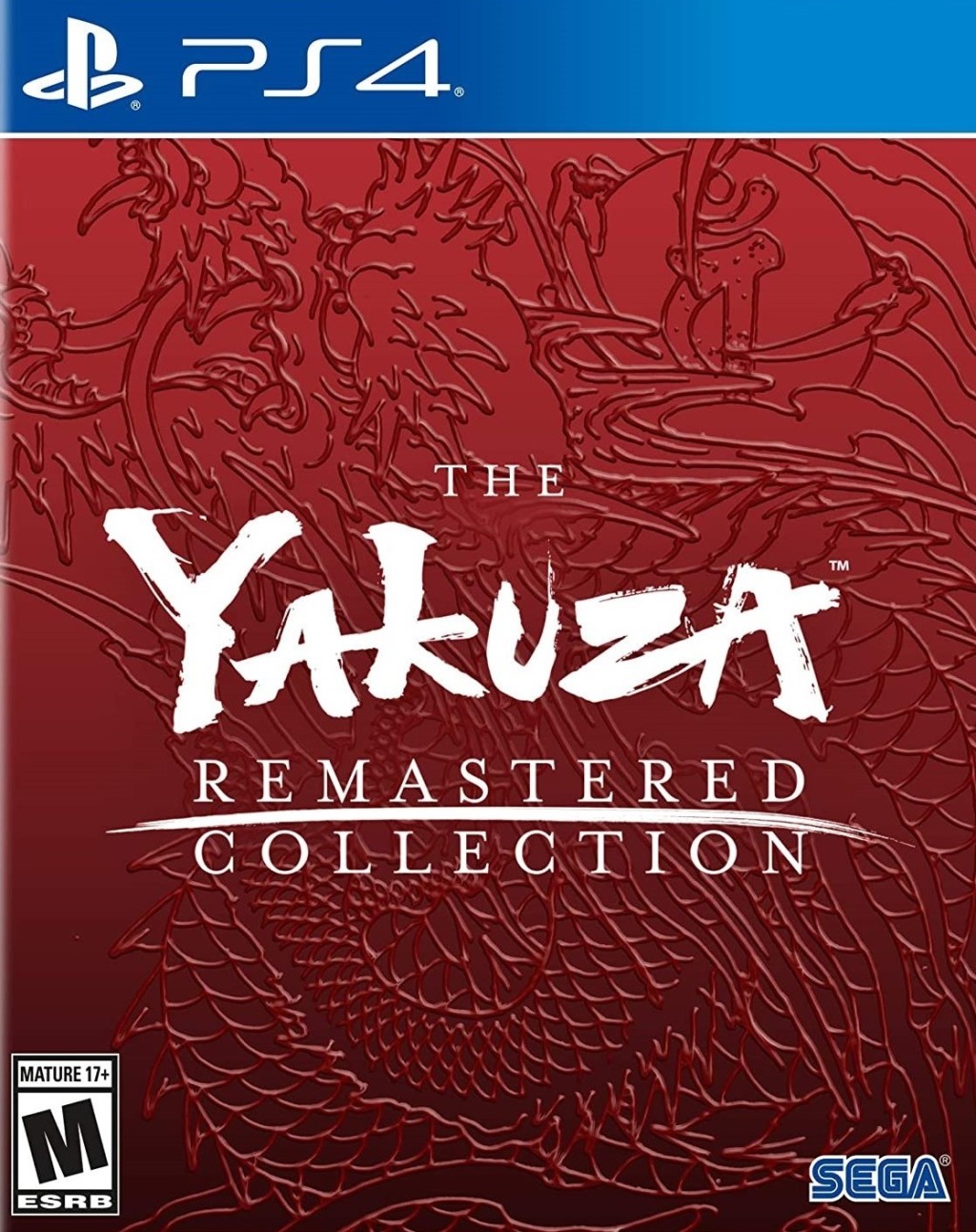The Yakuza Remastered Collection