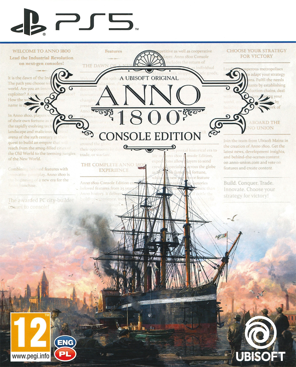 Anno 1800 Console Edition